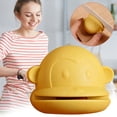 thumbnail image 2 of MVRLSH Daily Deals Clearance, vegetable cutter Household Mini Whetstone Cute Little Monkey Kitchen Knife Sharpener Small Convenient And Fast, 2 of 3