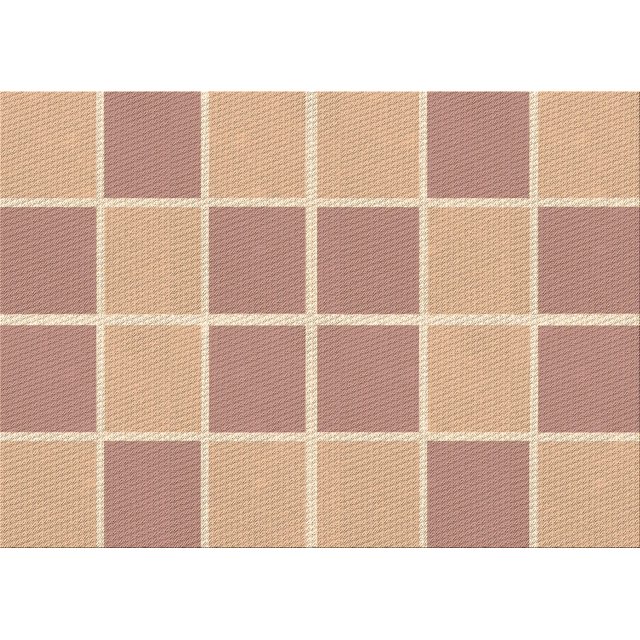 Ahgly Company Machine Washable Indoor Rectangle Transitional Sunrise Orange Area Rugs, 2' x 3'