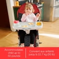 thumbnail image 2 of Disney Peeking Mickey Highchair, 2 of 6