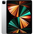 thumbnail image 1 of Refurbished Apple iPad Pro 12.9" (5th Gen) A2379 (WiFi + Cellular Unlocked) 128GB Silver (Grade A+), 1 of 2