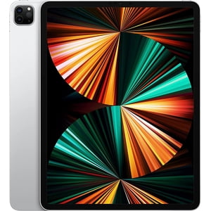 Refurbished Apple iPad Pro 12.9" (5th Gen) A2379 (WiFi + Cellular Unlocked) 128GB Silver (Grade A+)