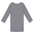 thumbnail image 3 of Ixbnca Robe pour Femme Grande Taille Col Rond Manches Courtes Robes T-Shirt Décontractées Amples Été Robe Courte, 3 of 7