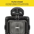 thumbnail image 3 of Chefman 4.5L Deep Fryer, XL Capacity, Adjustable Temperature & Timer - Stainless Steel, New, 3 of 7