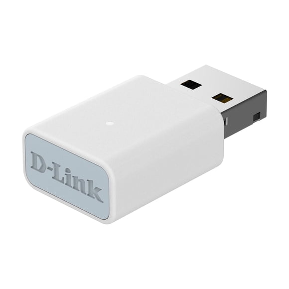 Adaptateur Wi-Fi USB D-Link AC1300 | sans fil double bande 2,4/5 GHz, format voyage pour ordinateur de bureau et portable, prêt à l’emploi, WPA3 (AC13U)