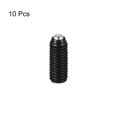 thumbnail image 3 of Unique Bargains Ball Point Set Screws, M5 x 16mm High Carbon Steel Metric Spring Hex Socket Grub Screw 10 Pack, 3 of 7