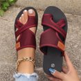 thumbnail image 4 of Sandals For Women Orthopedic Slippers Open Toe Orthotic Slides With Plantar Fasciitis Arch Support Clearance Sale, 4 of 6