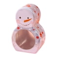 thumbnail image 3 of Christmas Candy Box Christmas Tins Box Christmas Decoration for Desktop Ornament five pointed star, 3 of 9