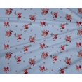 thumbnail image 4 of oneOone Polyester Lycra Fabric Leaves & Flower Floral Printed Craft Fabric BTY 56 Inch Wide, 4 of 4