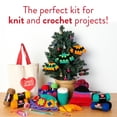 thumbnail image 4 of Red Heart® Super Saver® Super Stitchers Kit - 12 skeins, 4 of 9