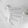 thumbnail image 4 of Dvkptbk Étagère de Rangement Non Perforée Murale Rotative Porte-Serviettes Rangement de Salle de Bain Adapté pour Cuisine et Salle de Bain Organisation et Rangement, 4 of 9