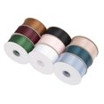 thumbnail image 3 of Joycrosso Burgundy Ribbon 2 Inch Wide Thick Fabric Ribbon, 50 Yards Double Faced Satin for Gift Wrapping Floral Bouquets Wedding Party Decoration, 3 of 7