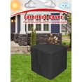 thumbnail image 4 of Housse de Mobilier de Patio Imperméable et Coupe-Vent, Housse de Table, Housse de Foyer, Protecteur, 4 of 9
