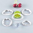 thumbnail image 3 of 5PCS Cloud Shape Cookie Cutter Made 3D Printed Fondant for Cake Decorating Tools, 3 of 11
