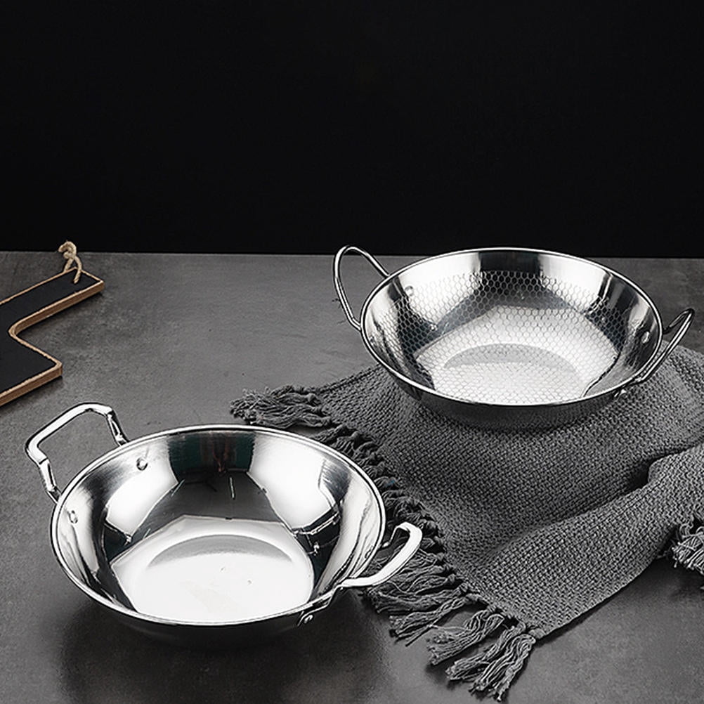 HEANUJJ stainless steel utensils induction cookware for indoor cooking 1Set