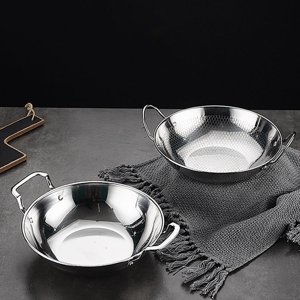HEANUJJ ustensiles en acier inoxydable à induction pour la cuisine intérieure 1Set