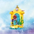 thumbnail image 5 of LEGO Disney Princess Ariel’s Music Stage, Ariel Toy with 2 Iconic Characters, Buildable Disney Princess Toy for Kids, Fun Disney Gift Idea for TV Show Fans, Girls and Boys Ages 4 and Up, 43235, 5 of 5