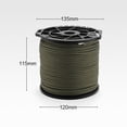 thumbnail image 3 of Outdoor Multi-function Spool 9-core Paracord Rope 4mm Thick Binding Rope Clothesline Tent Wind Rope Climbing, 3 of 8