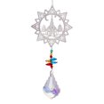 thumbnail image 2 of Crystal Pendant Window Pendant Rainbow Sun Chakra Pearly Pendant with Window, 2 of 6