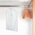 thumbnail image 4 of TopLLC Kitchen Organization Clear Garment Bags For Hanging Clothes Clothes Covers Protecting Full Zipper Suit Bags Garment Cover For Closet And Cloth Storage Protector Cover, 4 of 7