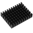 thumbnail image 3 of 5Pcs Aluminium Radiateur Aluminium Refroidisseur Aileron Dissipateur de Chaleur en Aluminium Dissipateur de Chaleur Module Radiateur Aileron de Refroidissement pour Puce Électronique CPU 40x8x30mm, 3 of 8