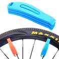 thumbnail image 3 of Baohd 3 Pieces Bike Tire Levers Tyre Repairing Removers Plastic Small Tires Removal Accessory Professional Repair Tools Maintain Tool Orange 1Set, 3 of 6
