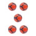 thumbnail image 1 of maskred PVC Durable Soccer Ball Official Size - Wide Range Of Applications Training Wear Resistant Portable Newest Soccer red type 5 5Set, 1 of 6
