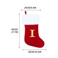 thumbnail image 3 of EGNMCR Christmas Decorations, Christmas Gifts Large Personalized Letter Christmas Christmas Tree Decorative Pendant Candy Bag Christmas Scene Dressing Gift Bag stocking stocking, 3 of 3