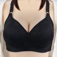 thumbnail image 1 of Saving Clearance 2025！Womens Plus Size Bras,Summer Clearance Bras for Womens,Woman's Printing Thin Style Ventilate Sweat Absorption Large Size Bras Without Steel Rim, 1 of 3