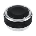 thumbnail image 5 of Couvercle de Bouton de Commutation 3 Pcs Bouton de Climatisation de Voiture Démarrage Moteur Rotation Bouton Couverture Extérieure Noir, 5 of 5