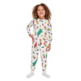 thumbnail image 2 of The Grinch Kids' Gender Inclusive Two Piece Holiday Pajama Set, 2 of 5