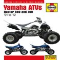 thumbnail image 2 of Yamaha Raptor 600 & 700 ATV Automotive Repair Manual (Haynes Automotive Repair Manuals), 2 of 2