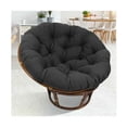 thumbnail image 3 of Comfortable Outdoor Papasan Chair Pad, Thickened Overstuffed Papasan Chair Cushion For Various Chairs Including Office, Kitchen, Rocking, Patio, Dining, Wicker, Wooden, Round, 3 of 5