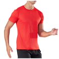 thumbnail image 2 of Compression Shirts for Men Quick Drying Summer Gym Shirts Breathable Stretchy Short Sleeve Crew Neck Basic T-Shirts for Activewear, 2 of 7