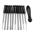 thumbnail image 4 of Greensen 10 PCS Carburetor Adjusting Screwdriver Carb Tool Set Splined Pacman Double D, 4 of 8