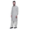 thumbnail image 2 of Atasi Kurta Pathani pour Hommes à Manches Longues Kurta Décontracté, 2 of 5