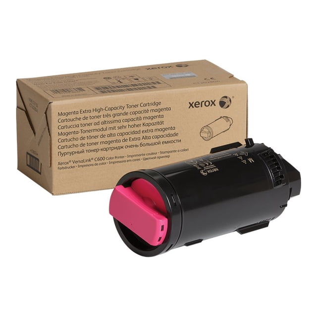 Xerox VersaLink C600 Cartouche de Toner Magenta Très Grande Capacité (16 800 Pages) - 106R03917