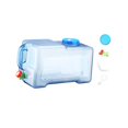 thumbnail image 4 of Camping Water Tank Water Storage Container Water Jug Sturdy Versatile Food Grade 22 Liters, 4 of 8