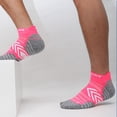 thumbnail image 4 of Ankle Compression Sock for Men and Women4 Pairs, Low Cut Compression Running Sock with Ankle Support, 4 of 6