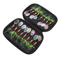 thumbnail image 1 of Metal Fishing Lures, Shiny Blades Compact Fishing Lures Portable Treble Hook  for Bass, 1 of 7
