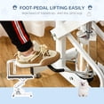 thumbnail image 4 of PawHut Height Adjustable Pet Grooming Table for Dogs Black, 4 of 10