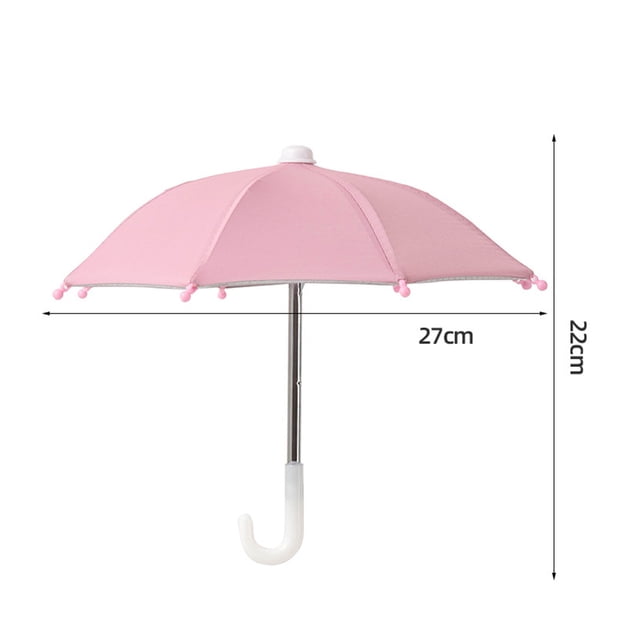 Sunshade Mini Biker Small Umbrella Art Deco Umbrella