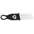 thumbnail image 1 of Pipe Cylinder Cleaning Brush, Black Portable Plastic Stainless Steel Musical Instrument Brush  For Factory Black, 1 of 8