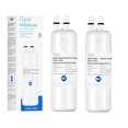 thumbnail image 1 of Flgsk SK01 2-Pack Refrigerator Water Filter, Compatible with Whirlpool, KitchenAid, Kenmore, 1 of 5