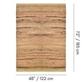 thumbnail image 2 of Fabstyles Premium 100% Cotton Rug, Handmade Area Rag Rug for Living Room, Hallway, Patio, 2 of 4