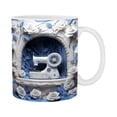 thumbnail image 2 of LSLJS Floral Sewing Machine Mug, Funny Coffee Mug - Sewing Mug, Any Day Spent Sewing Is A Good Day, Sewing Machine Cup, Sewing Coffee Mug, Cups, 2 of 5