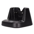 thumbnail image 1 of Two Way  Desktop Charger, Two Way  Charger Portable Multifunction LED Indicator  For  Talkies EU Plug, 1 of 8