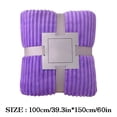 thumbnail image 3 of Couverture en Flanelle Douce et Chaude Couverture de Lit Jeté de Sofa, 3 of 3