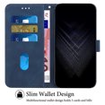 thumbnail image 3 of Compatible avec Google Pixel 6A Étui Portefeuille avec Fentes pour Cartes Fermeture Magnétique Couverture, 3 of 5