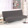 thumbnail image 1 of CHOK 2024 Housses de Futon pour Canapé Housse de Futon Housse de Futon Pliable Housse de Canapé Unie Housse de Futon Housse Extensible en Polyester Housse Tout Inclus Housse de Canapé, 1 of 8