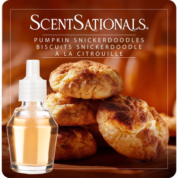 Scentsationals Fragrance Oil - Pumpkin Snickerdoodles